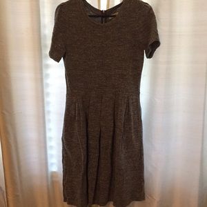 Madewell Short Sleeve Dress